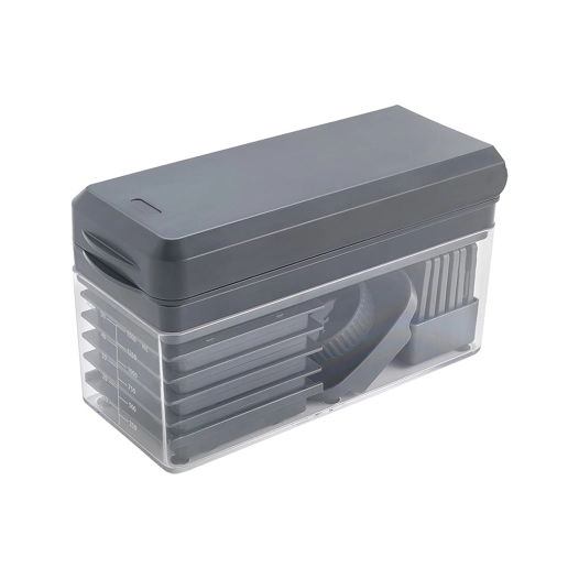 coupe-légumes et rapeur, slice-cube, 23,5 x 10,5 x 14 cm