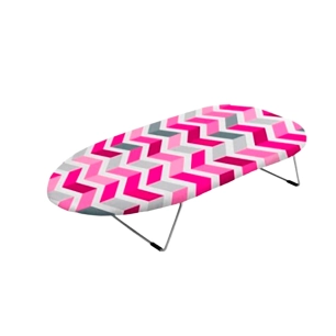 planche à repasser de table, alcor, modèle zig-zag, 34 x 75 cm