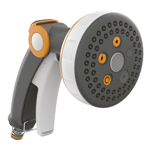 pistolet d'arrosage multi-jet en métal, xl selector 5