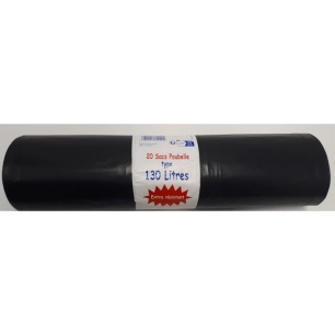 sac poubel vrc 130l 5r x20s