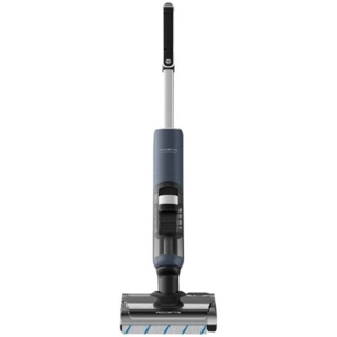 asp. laveur ss fil - 50 min - 530 tr/min - mode auto - rã©servoir 0.65 l - auto nettoy/sã©chage - ã©cran led - noir - gpe seb fr