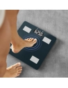 pã¨se-personne intelligent 180 kg - 7 indicateurs corporels - prã©cision 50 g (jusqu'ã  100 kg) - ã‰cran led - bleu mã©tal. - gp