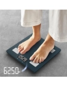 pã¨se-personne intelligent 180 kg - 7 indicateurs corporels - prã©cision 50 g (jusqu'ã  100 kg) - ã‰cran led - bleu mã©tal. - gp