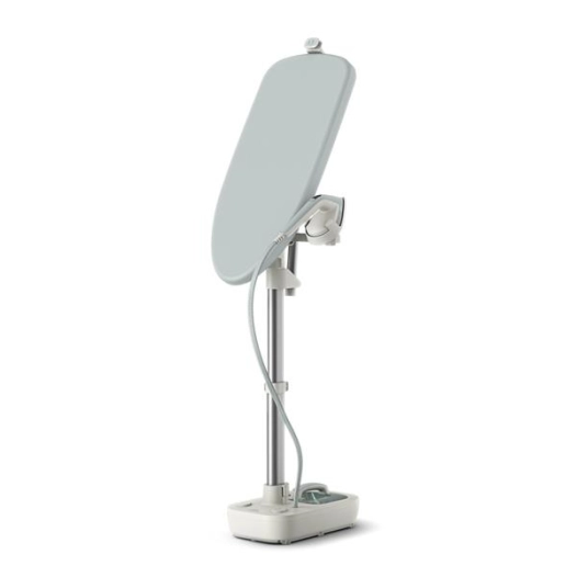 dã©froisseur vertical - 1800 w - vapeur 45 g/min - pressing 90 g/min - planche multi-pos - rã©servoir 1,5 l - vert eucalyp - gpe