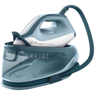 centrale vapeur 2400 w - 6,3 bars - 120 g/min - pressing 380 g/min - rã©servoir 1,7 l - semelle cã©ram. - mode eco - bleu - gpe