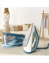centrale vapeur 2400 w - 6,3 bars - 120 g/min - pressing 380 g/min - rã©servoir 1,7 l - semelle cã©ram. - mode eco - bleu - gpe
