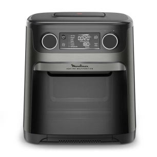 air fryer four multifonction - 15 l - 9 prog auto - extra crisp - tâ° 230 â°c - rã´tisserie - acc inclus - noir - gpe seb france