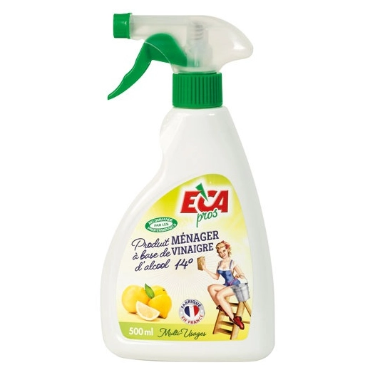 nettoyant vinaigre au citron 500 ml - noveca