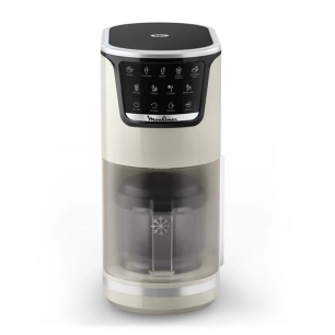 mach. glaces 1.4 l - 600 w - 10 prog - 3 bols tritan - rinã§age auto - ajout garnitures - piã¨ces 15 ans - ivoire - gpe seb fran