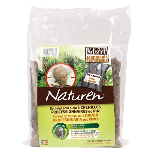 recharge sac piã¨ge ã  chenilles+mastic - evergreen garden fertiligene