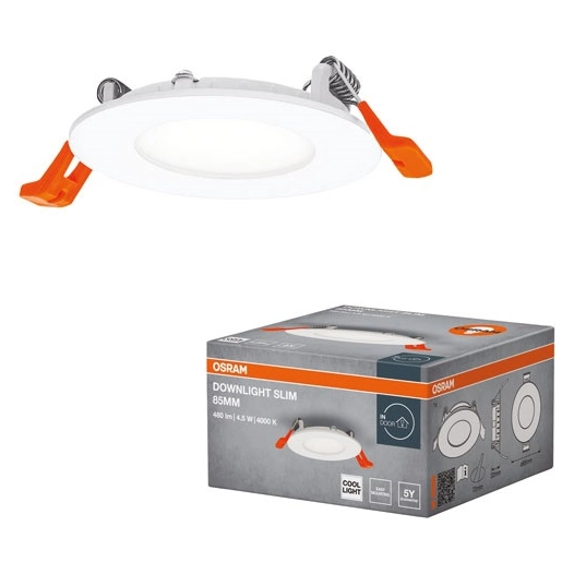 spot led encastrã© compact 4.5 w froid blanc - osram