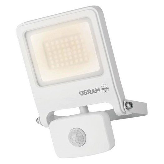 projecteur extã©rieur endura flood sensor 30 w 3150 lm blan - osram