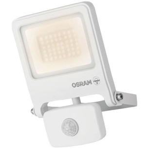 projecteur extã©rieur endura flood sensor 30 w 3150 lm blan - osram