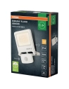 projecteur extã©rieur endura flood sensor 30 w 3150 lm blan - osram