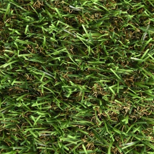 gazon artificiel vert 25 mm, modèle otoño, 1 x 5 m
