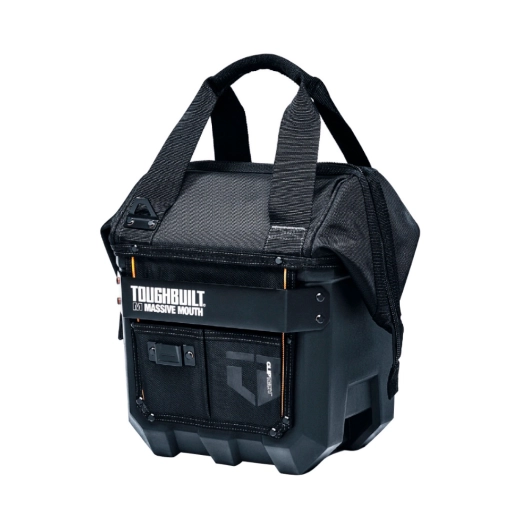 sac à outils massive mouth m, avec système cliptech, 30,5 x 30,5 x 36,5 cm