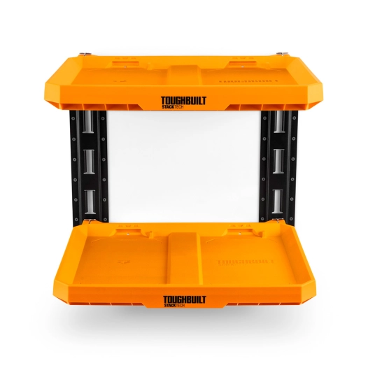 système à deux étagères stacktech, 53 x 40,5 cm