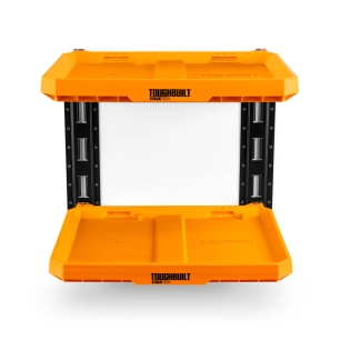 système à deux étagères stacktech, 53 x 40,5 cm