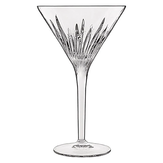 mixology verre a cocktail martini set6 21,5cl - billiet - bormioli