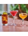 mixology verre a cocktail 22,5cl set6 - billiet - bormioli