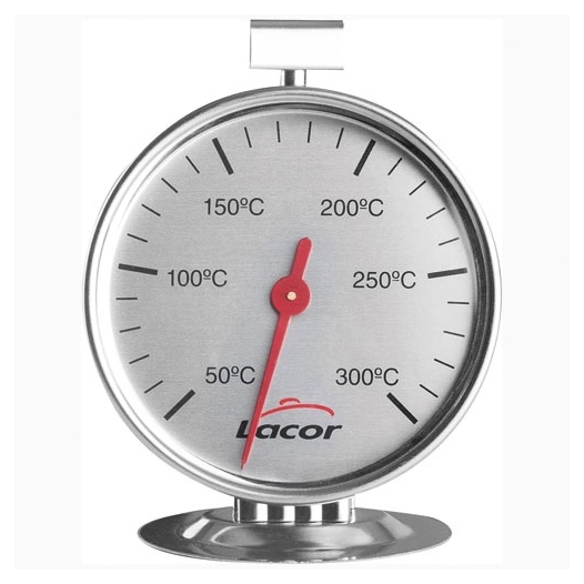 thermometre four sphera 50â°c/300â°c inox - lacor france