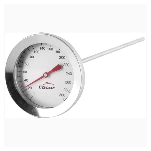 thermometre max sonde inox 33cm 0â°c/300â°c - lacor france