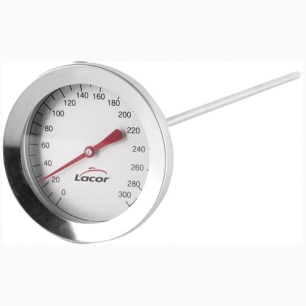 thermometre max sonde inox 33cm 0â°c/300â°c - lacor france