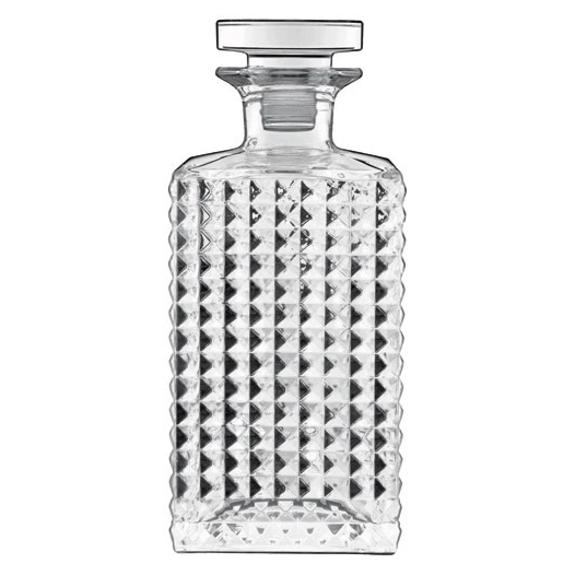 mixology decanteur 75cl d9xh20,7cm avec bouchon hermã‰tique - billiet - bormioli