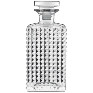 mixology decanteur 75cl d9xh20,7cm avec bouchon hermã‰tique - billiet - bormioli