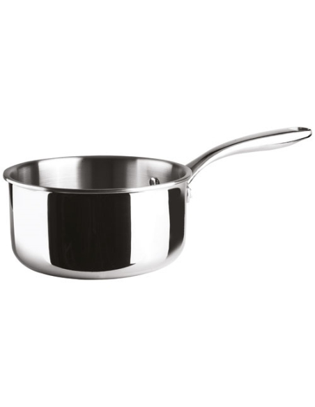 Casserole Inox Trichef 14cm Performance et durabilité inox - LACOR FRANCE