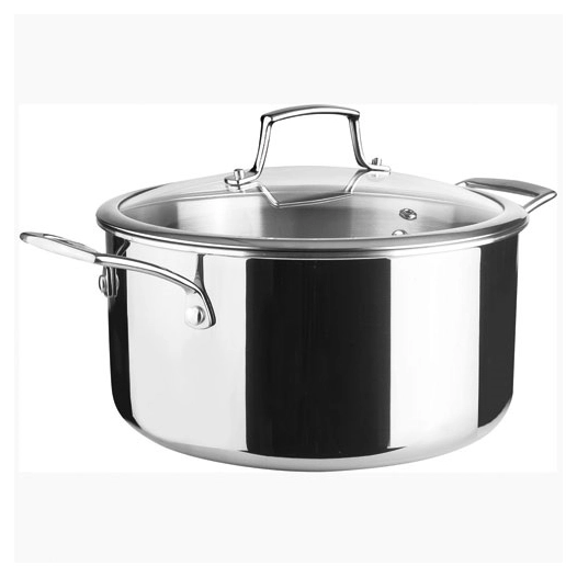 trichef faitout inox 20cm - lacor france