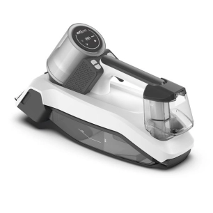 nettoyeur injecteur extracteur portatif - 2200 kpa - sans fil - 2 rã©servoirs - usb c - blanc - eziclean