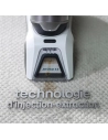 nettoyeur injecteur extracteur portatif - 2200 kpa - sans fil - 2 rã©servoirs - usb c - blanc - eziclean