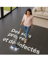 Nettoyeur Vapeur Cireuse EZICLEAN Nettoie et cire en un seul passage - EZICLEAN