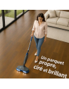 Nettoyeur Vapeur Cireuse EZICLEAN Nettoie et cire en un seul passage - EZICLEAN