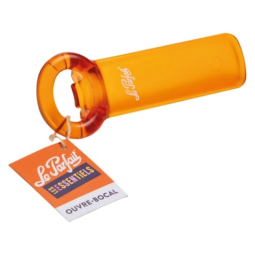 ouvre-pots de confiture le parfait orange - berlin packaging france