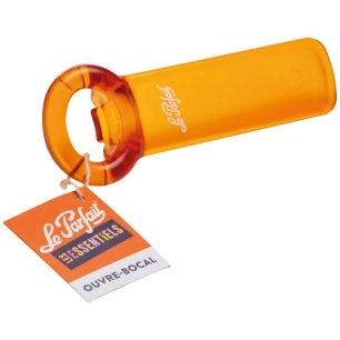 ouvre-pots de confiture le parfait orange - berlin packaging france