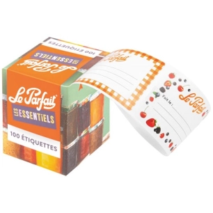 rouleau 100 ã©tiquettes adhã©sives le parfait - berlin packaging france