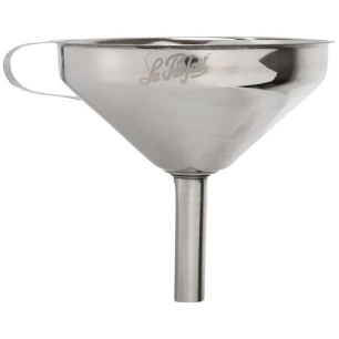 entonnoir inox avec filtre pour bouteilles le parfait - berlin packaging france
