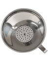 entonnoir inox avec filtre pour bouteilles le parfait - berlin packaging france