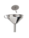 entonnoir inox avec filtre pour bouteilles le parfait - berlin packaging france