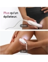 ã‰pilateur - 20 pincettes - 2 vitesses - smartlight - rouleaux massage - tãªte rasage + tondeuse - alim secteur - blanc / - proc