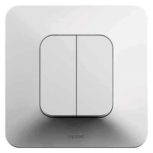 neptune inter va et vient double blanc - legrand