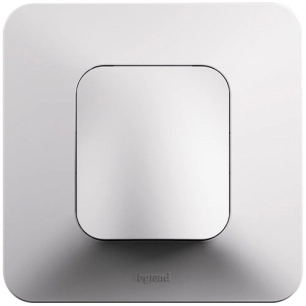 neptune sortie de cable blanc - legrand