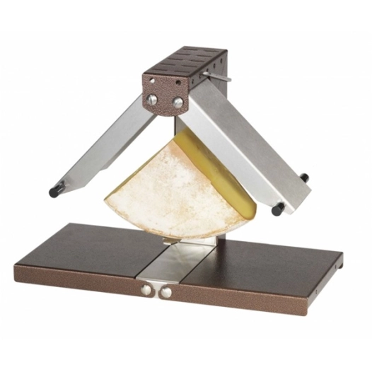 raclette breziere 4p.850w*inox/marron*h - tellier gobel et compagnie