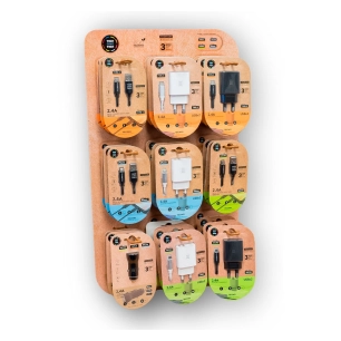 présentoir eko chargeurs 27 produits, 34 x 15 x 58 cm