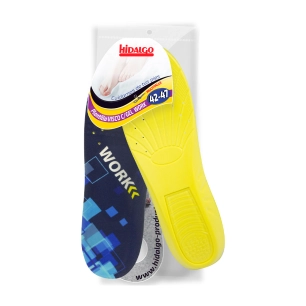 semelles de travail en gel viscoélastique, pointures 42 à 47