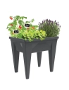Espace potager vegetable max 85 litres gris anthracite - EDA