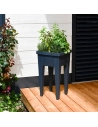 Espace Potager VEG&Table AROMATIQUE - 23 Litres Urban gris anthracite - EDA