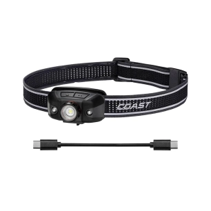 coast - flx40r - lampe frontale rechargeable, 700 lumens